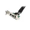 StarTech Mini PCIe карта с 3 портами FireWire Photo 3