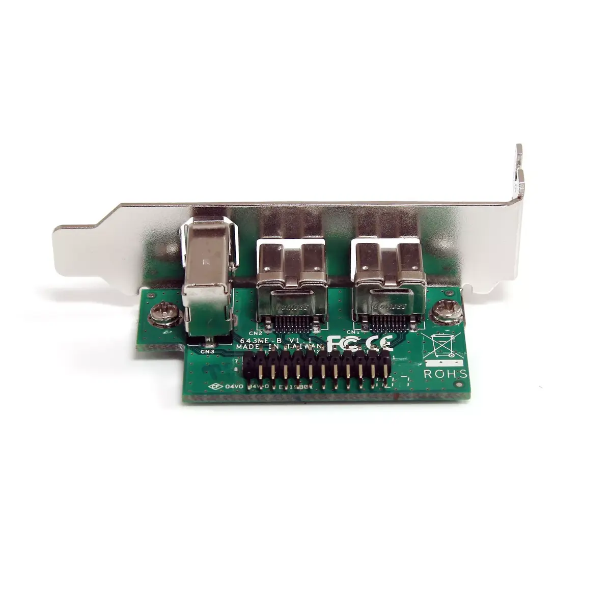 StarTech Mini PCIe карта с 3 портами FireWire Photo 4