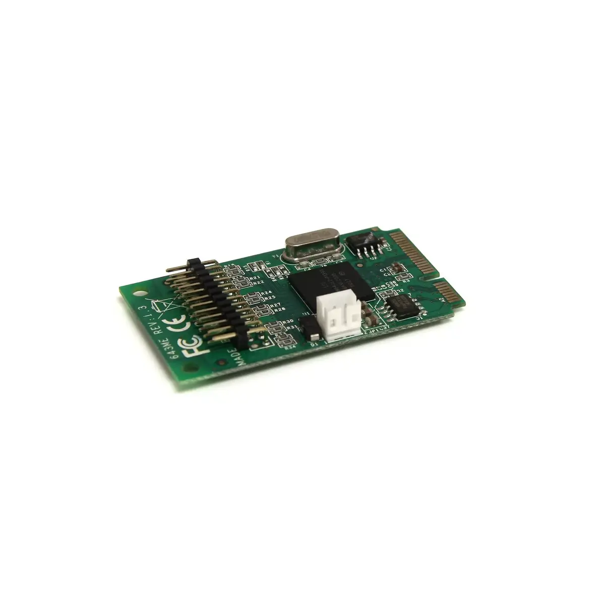 StarTech Mini PCIe карта с 3 портами FireWire Photo 5