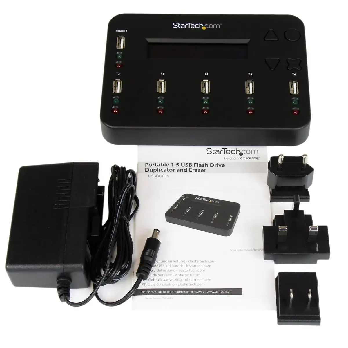StarTech USBDUP15 USB Thumb Drive Duplicator and Eraser Photo 4