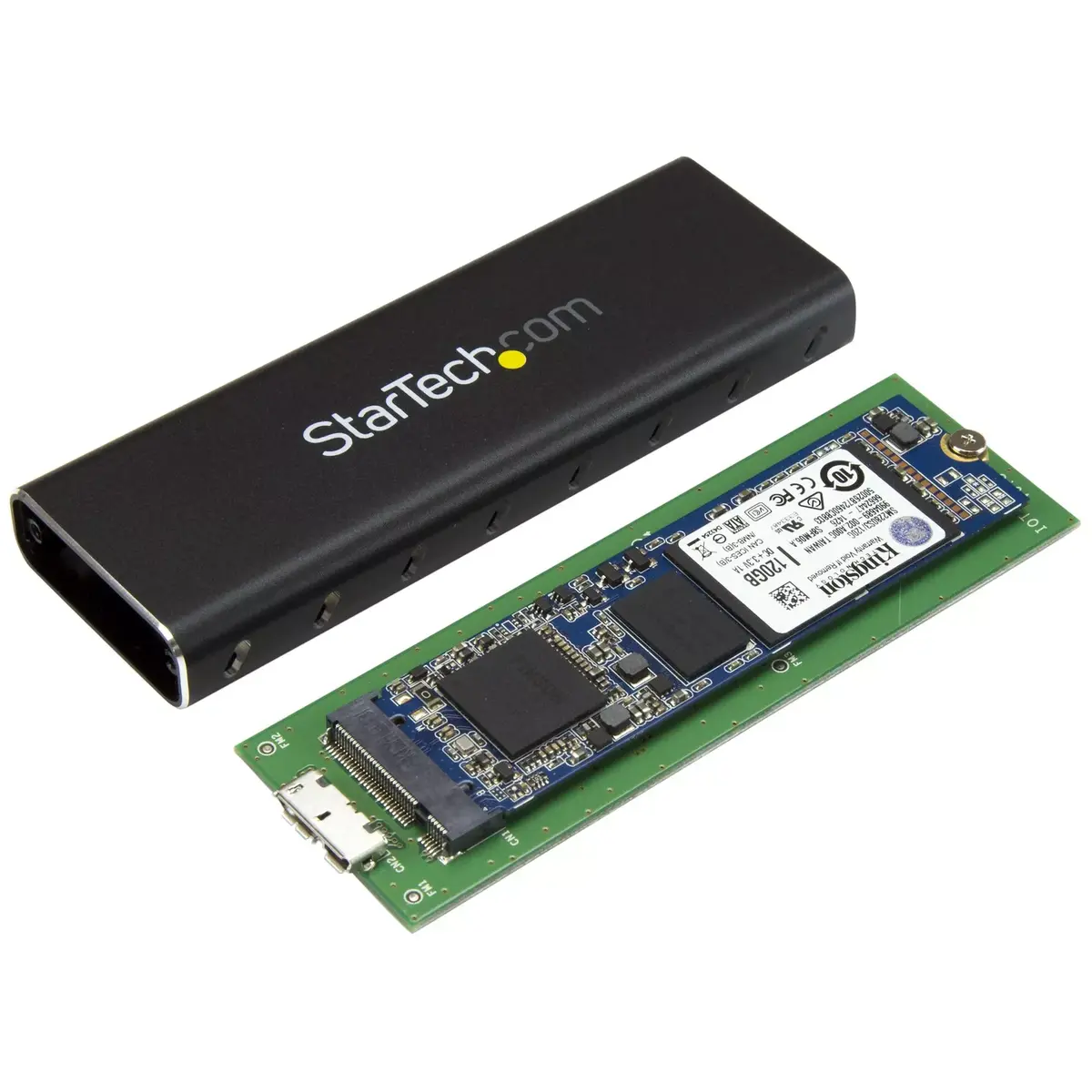 Корпус SSD StarTech.com SM2NGFFMBU33 Photo 2