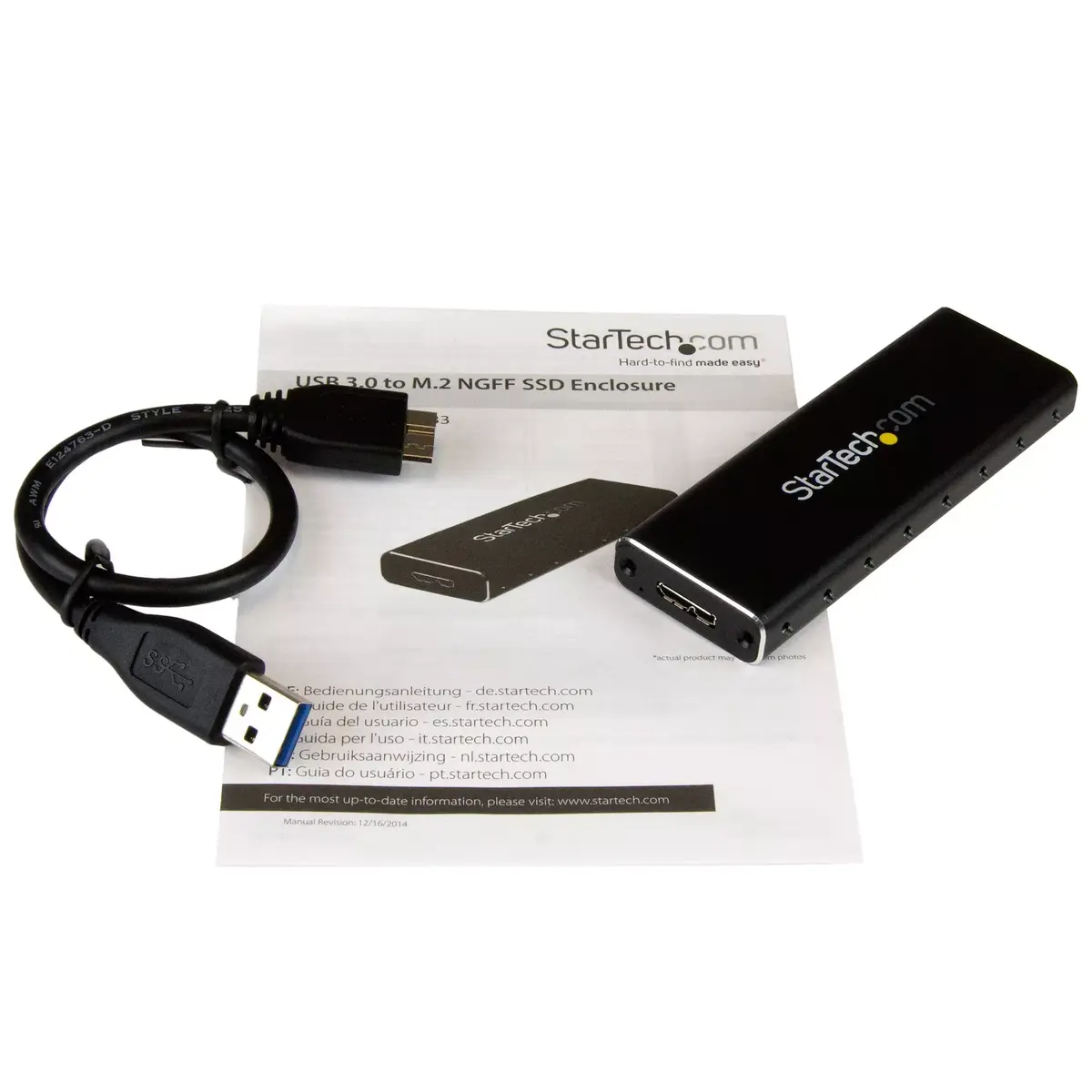 Корпус SSD StarTech.com SM2NGFFMBU33 Photo 6