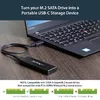 Корпус SSD StarTech.com SM2NGFFMBU33 Photo 8