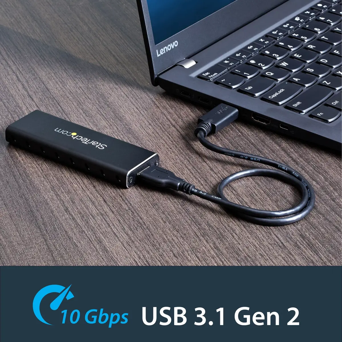 Корпус SSD StarTech.com SM2NGFFMBU33 Photo 10