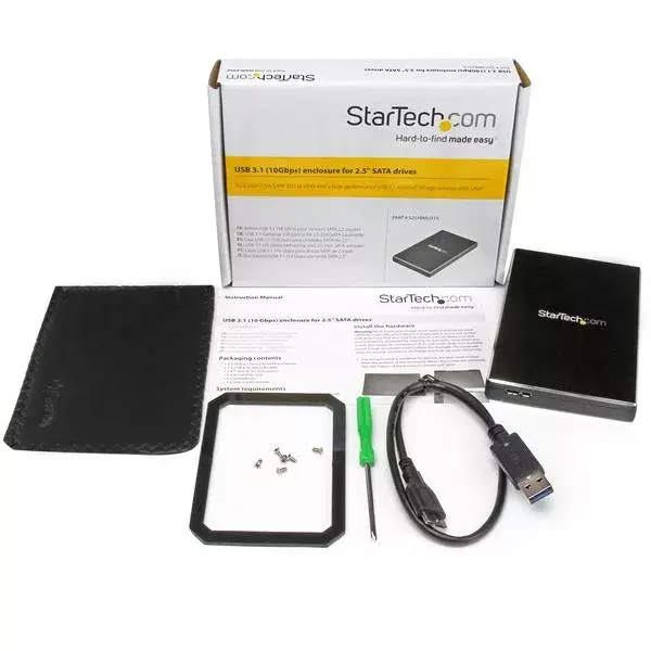 HDD/SSD korpuss StarTech.com S251BMU313 Photo 5