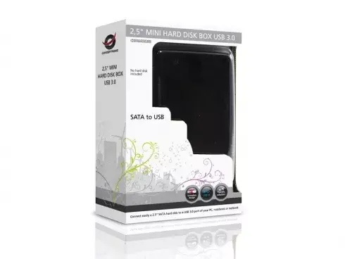 HDD enclosure Conceptronic CHD2MUSB3B Photo 5