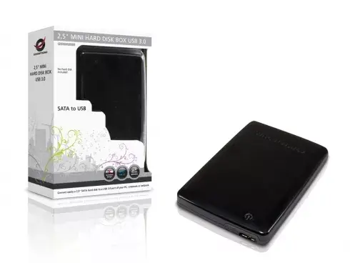 HDD enclosure Conceptronic CHD2MUSB3B Photo 6