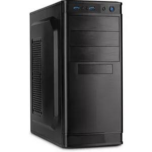 Datora korpuss Inter-Tech IT-5905 Midi Tower Black
