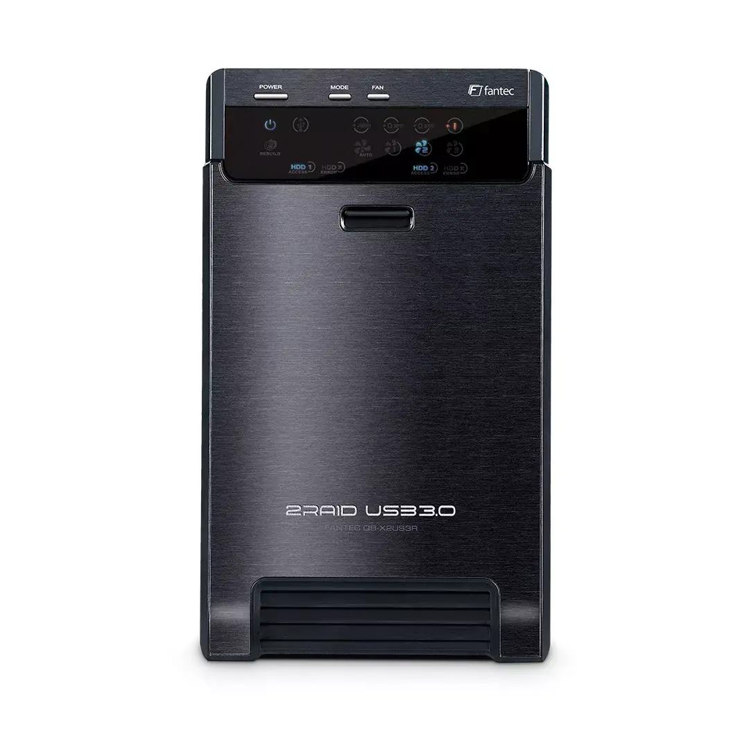 Disku masīvs Fantec QB-X2US3R Photo 2