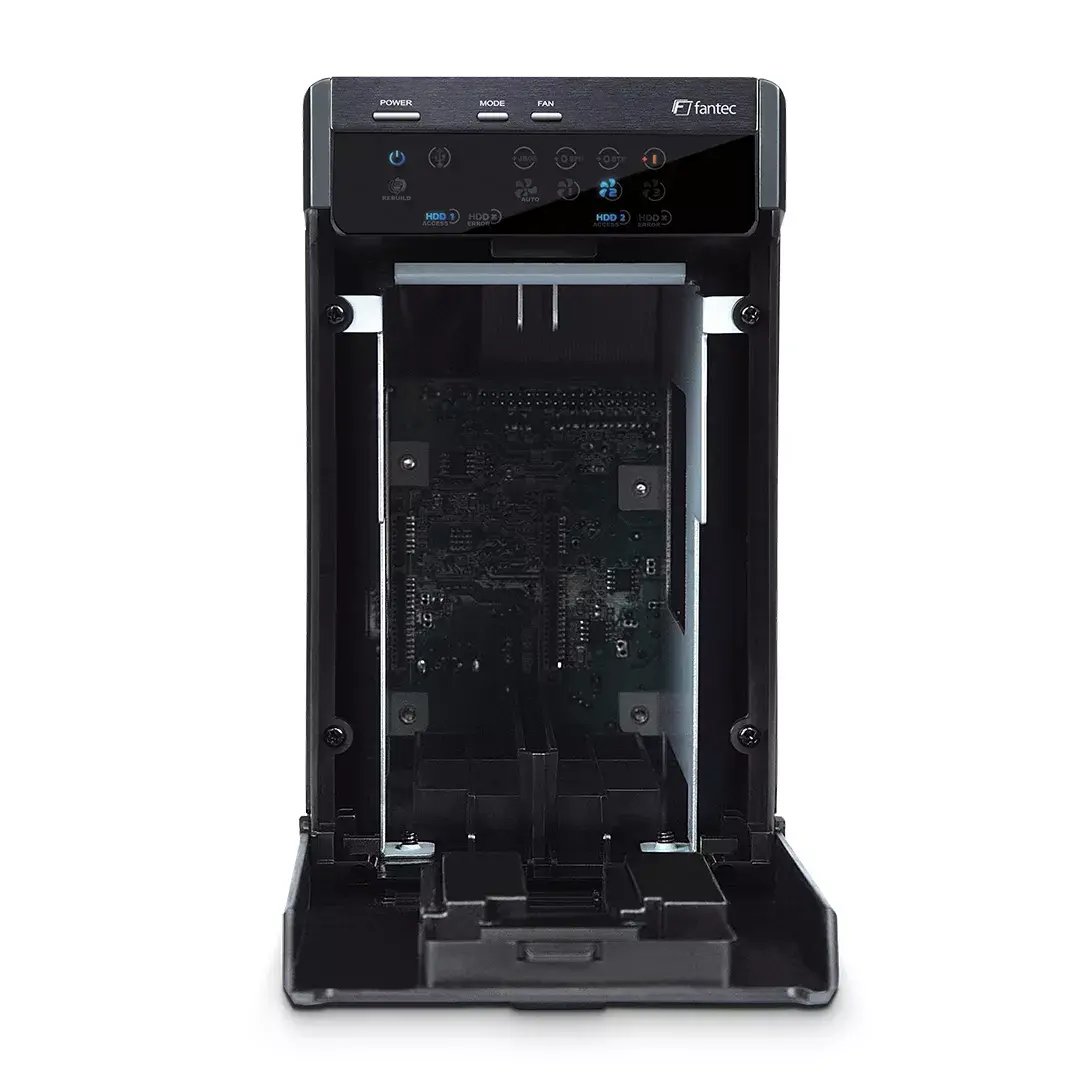 Disku masīvs Fantec QB-X2US3R Photo 3