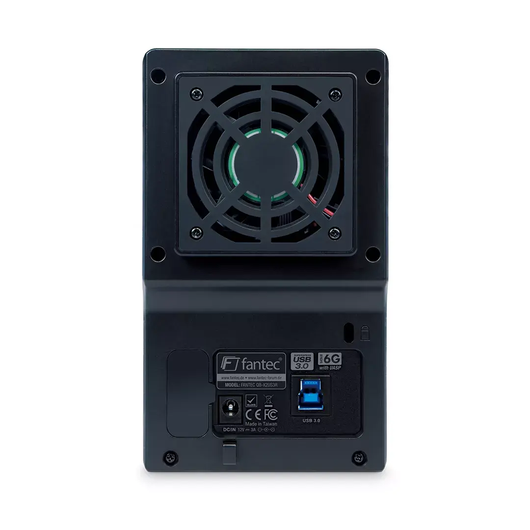 Disku masīvs Fantec QB-X2US3R Photo 4
