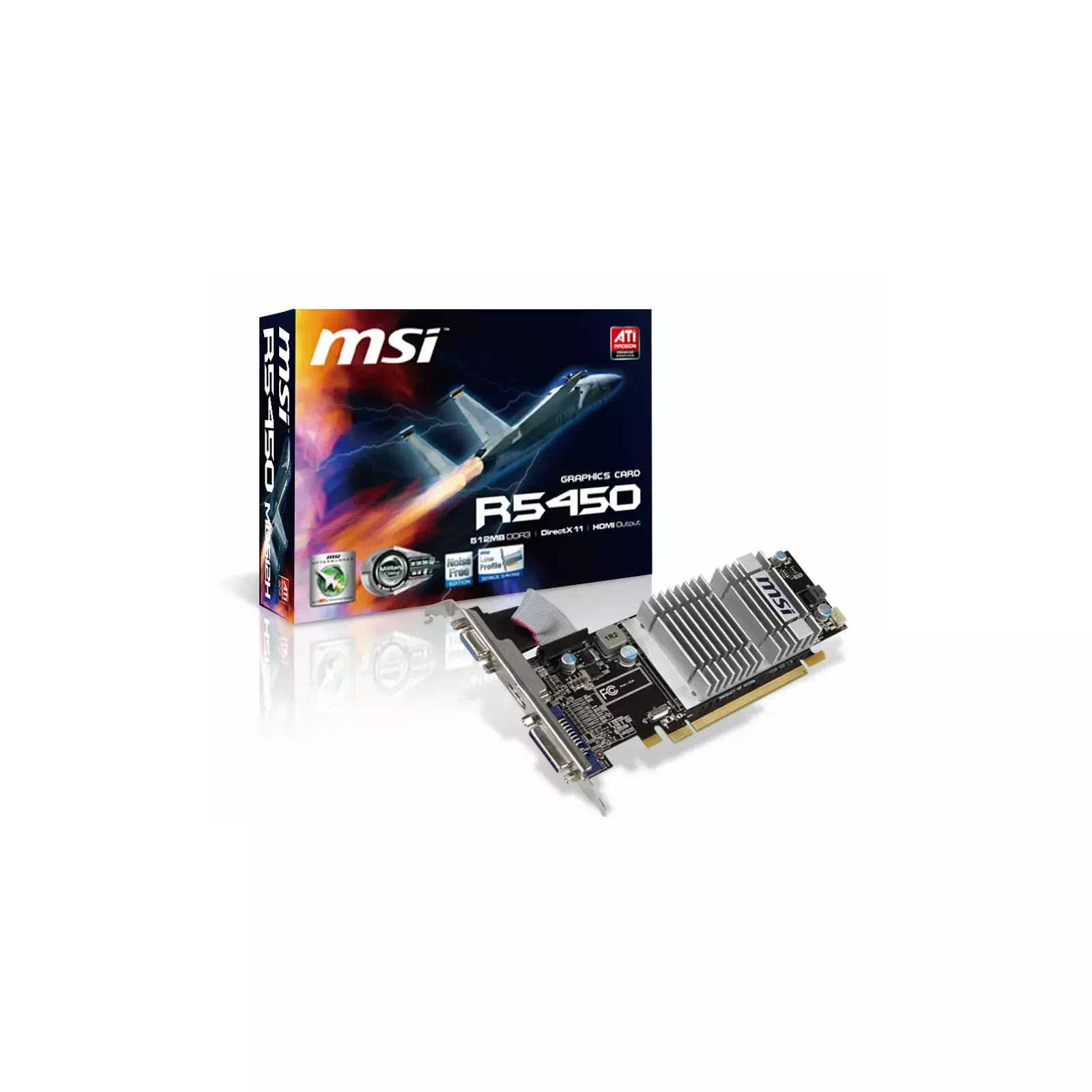 MSI R5450-MD512D3H/LP Photo 1