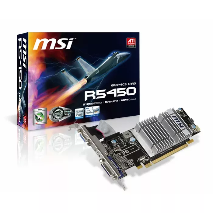 MSI R5450-MD512D3H/LP Photo 1