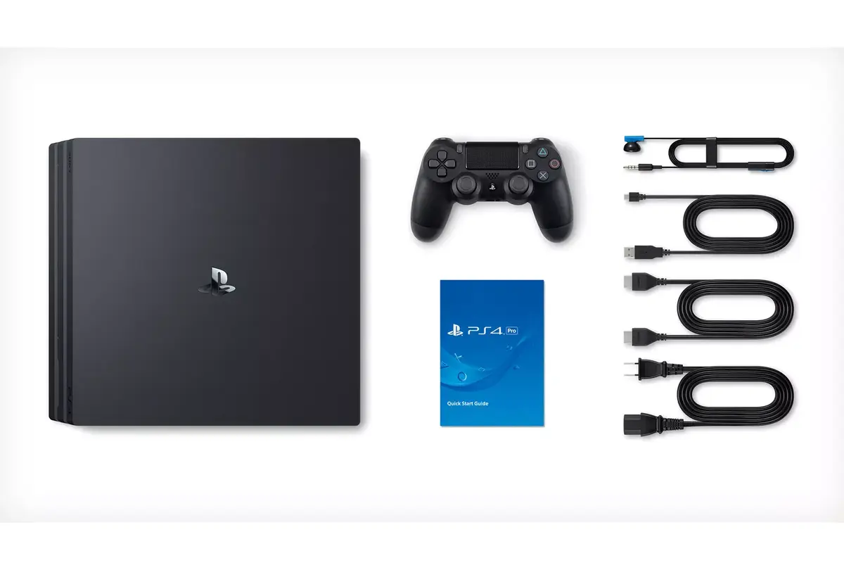 家電 PlayStation4Pro CUH-7016B VR CUH-ZEY2セット