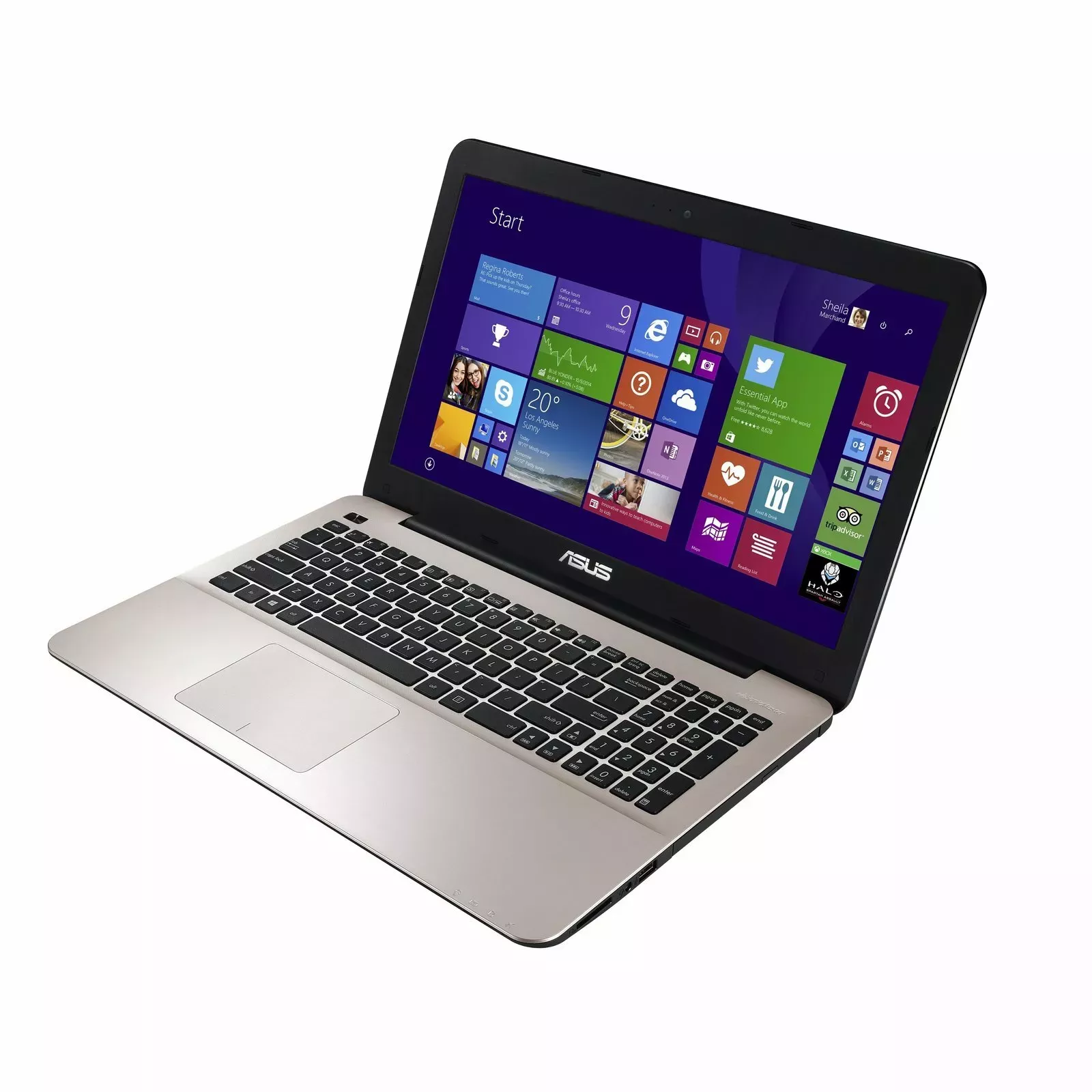 ASUS A555L Core i5-5200U - X554LA-XX822T | AiO.lv