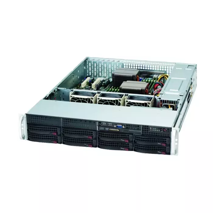 Supermicro CSE-825TQ-R720LPB Photo 1