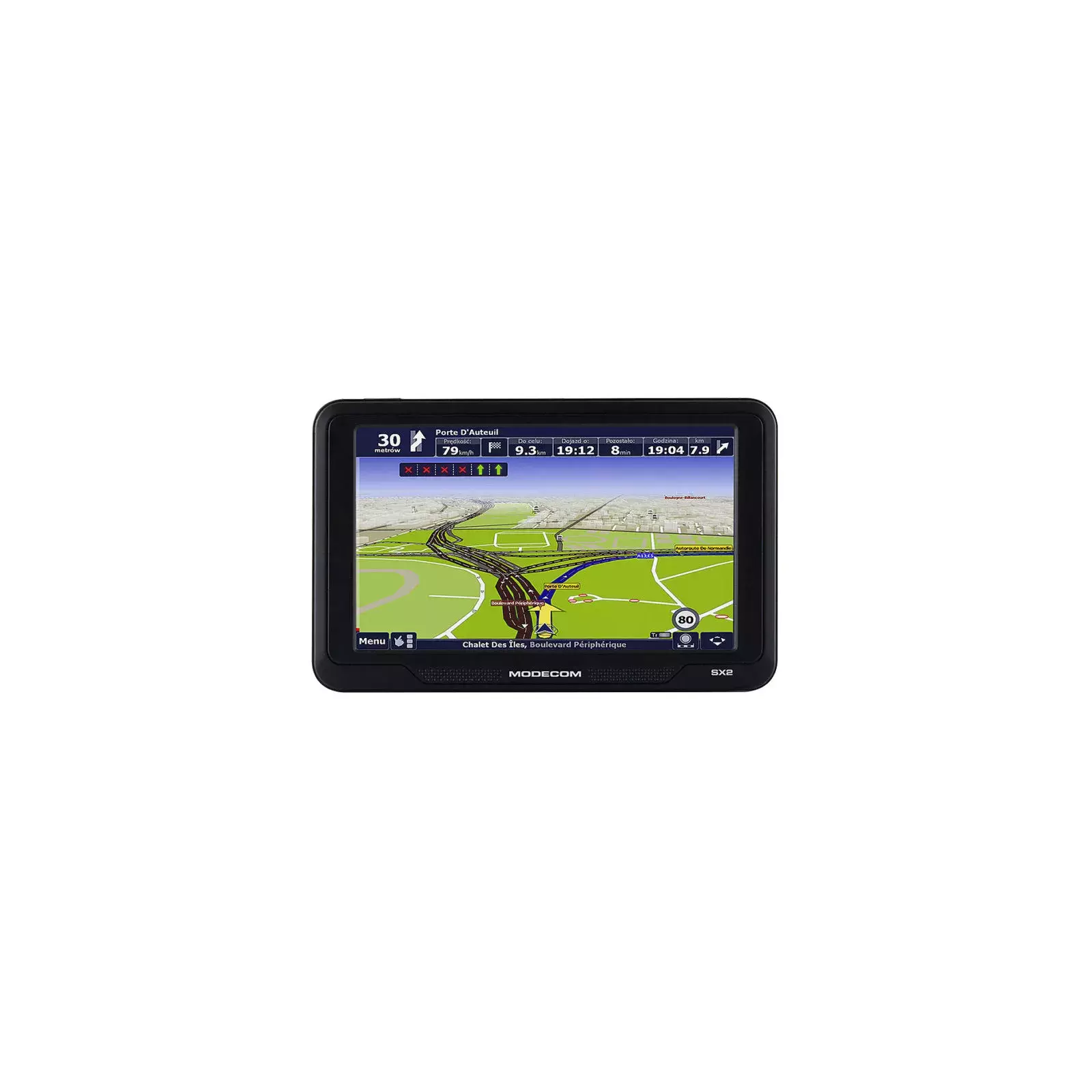 MODECOM NAV-FREEWAYSX2-MF-EU Photo 1