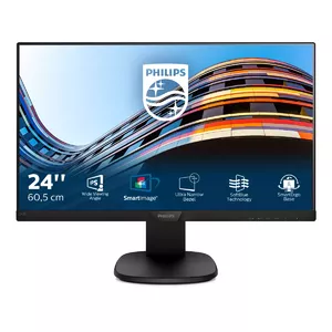 Philips S Line LCD monitors ar SoftBlue tehnoloģiju 243S7EHMB/00