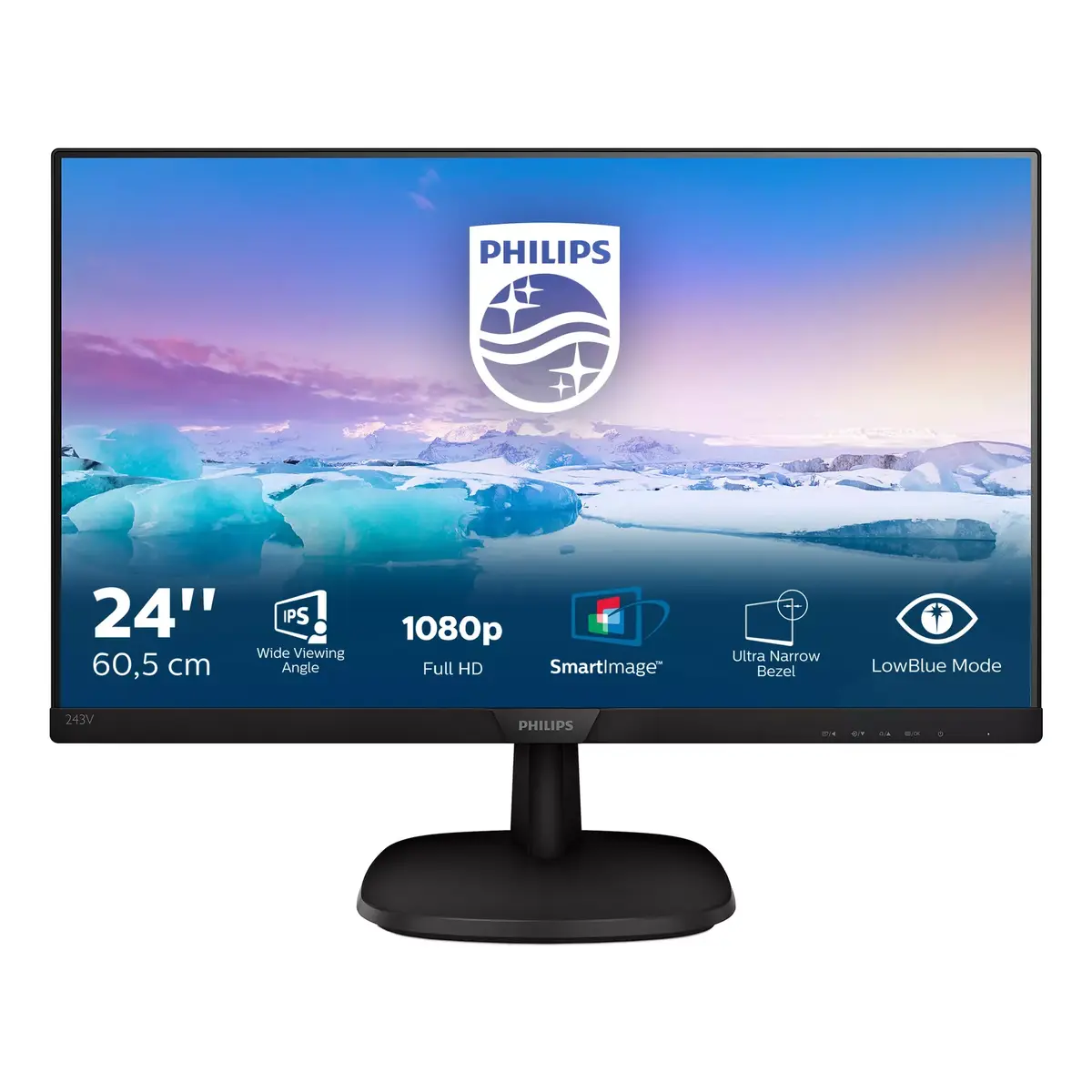 Монитор Philips V Line 243V7QDSB/00 Photo 2