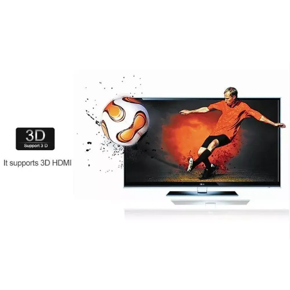 HDMI Splitter Techly 2.0 4K UHD 3D 8-way Photo 5