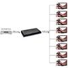 HDMI Splitter Techly 2.0 4K UHD 3D 8-way Photo 6
