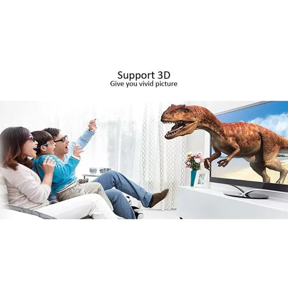 HDMI Splitter Techly 2.0 4K UHD 3D 8-way Photo 7