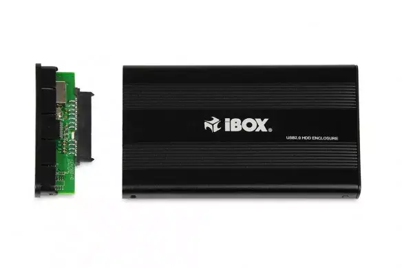 HDD enclosure IBOX HD-01 2.5" USB 2.0 Photo 3