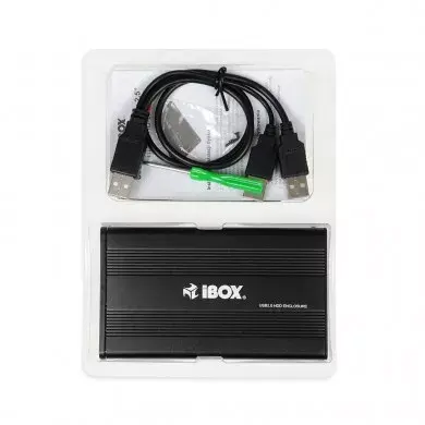 HDD enclosure IBOX HD-01 2.5" USB 2.0 Photo 4