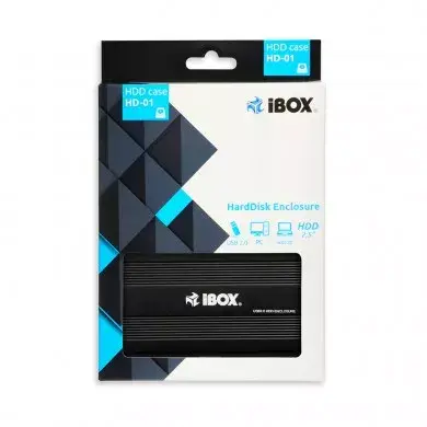 HDD enclosure IBOX HD-01 2.5" USB 2.0 Photo 6