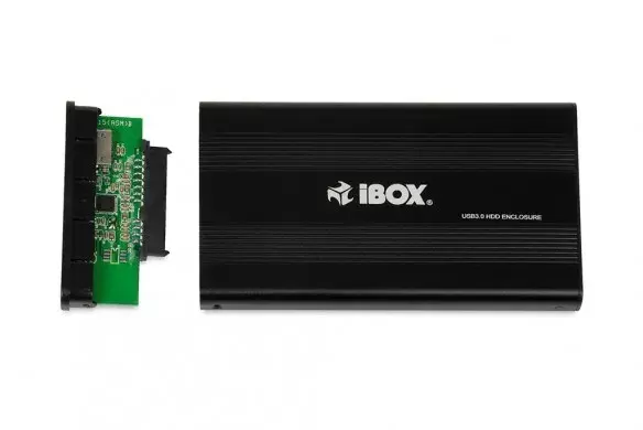 HDD enclosure IBOX HD-02 Black 2.5" SATA Photo 3
