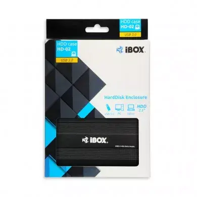HDD enclosure IBOX HD-02 Black 2.5" SATA Photo 5