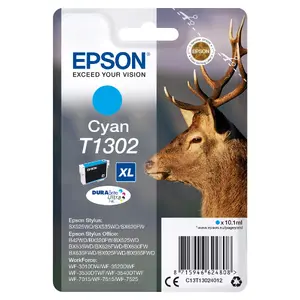Cartridge Epson T1302 Cyan 765 pages