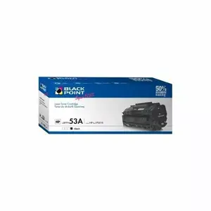 Картридж с тонером BLACKPOINT LBPPH53A для HP LaserJet P2014/P2015, чёрный, ресурс ~3900 стр.