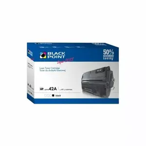 Тонер-картридж BLACKPOINT LBPPH42A для HP LaserJet 4250/4350 — чёрный, ~13 200 стр.