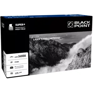 Тонер-картридж BLACKPOINT LCBPH360XBK совместимый с HP, черный, ресурс 13 000 страниц, 1 шт.