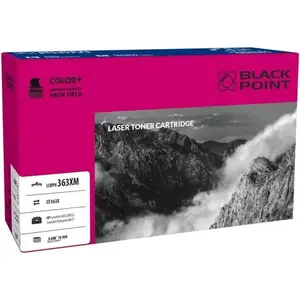 Toneru kasete BLACKPOINT LCBPH363XM priekš HP, magenta, 10 000 lapas, 1 gab.