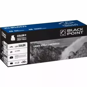 Тонер-картридж BLACKPOINT LCBPS506LBK черный 7200 стр. для Samsung CLT-K506L совместим с CLP-680ND/680DW и CLX-6260