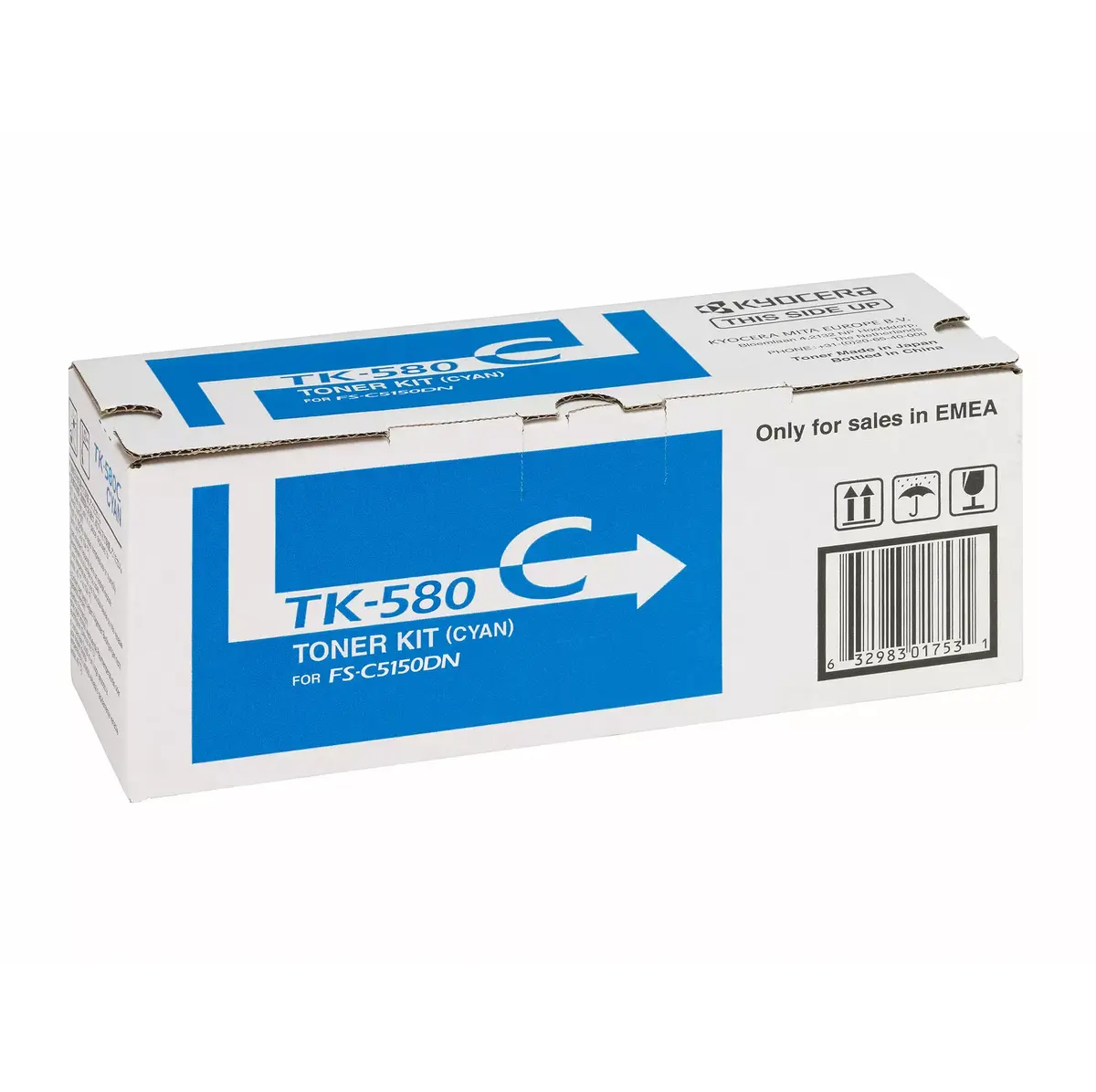 Toneris Kyocera TK-580C 1T02KTCNL0 Photo 2