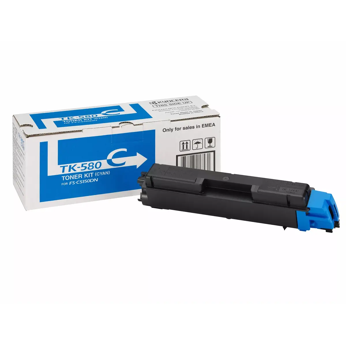 Toneris Kyocera TK-580C 1T02KTCNL0 Photo 3