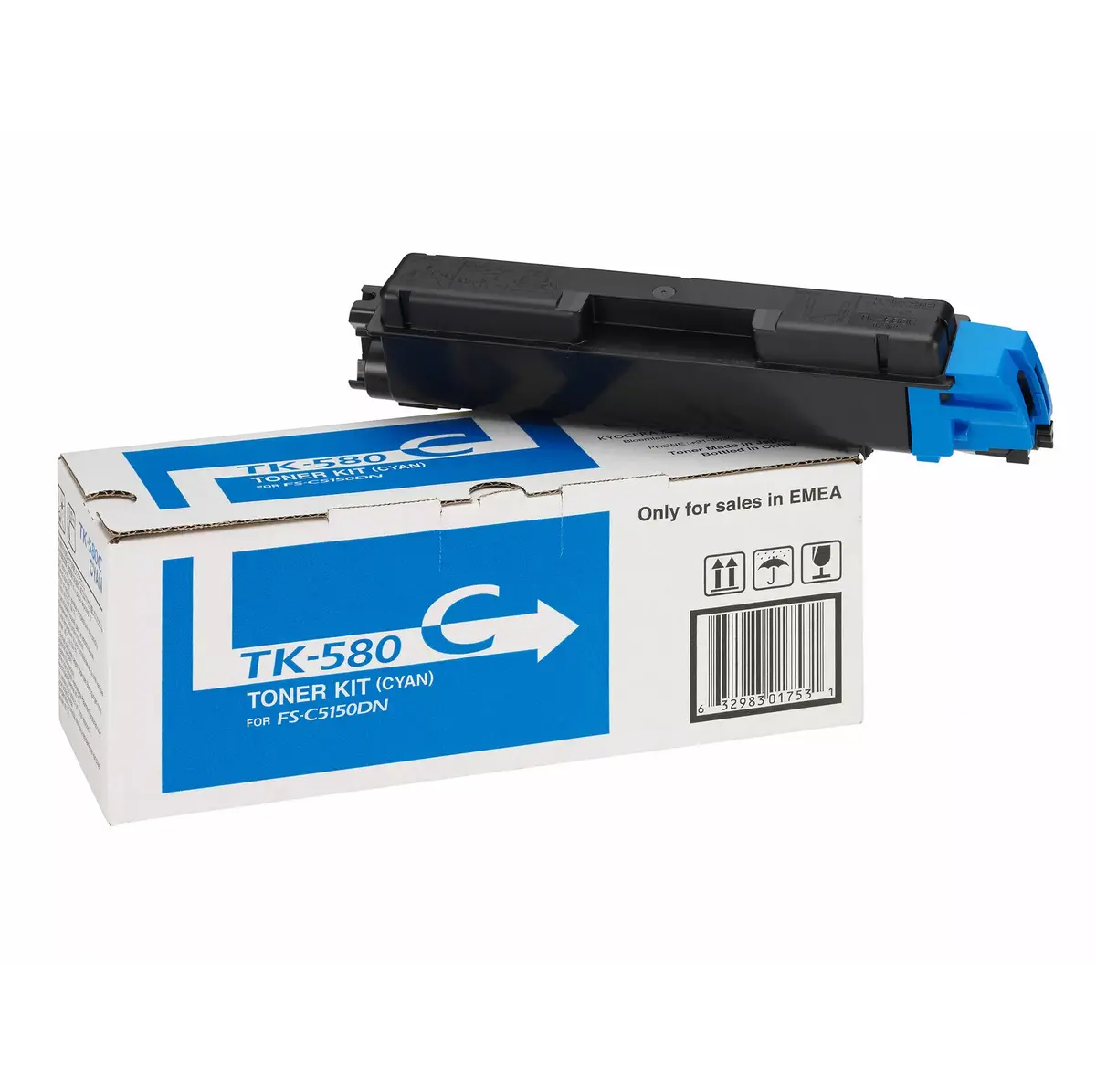 Toneris Kyocera TK-580C 1T02KTCNL0 Photo 4