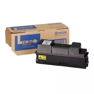 Картридж тонера Kyocera TK 360 15000 страниц черный