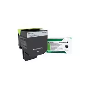 Тонер Lexmark 71B2HK0 Черный 3000 страниц