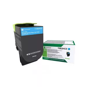 Тонер Lexmark 71B2HC0 3000 страниц Голубой