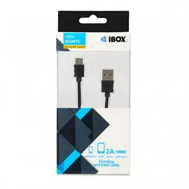 USB kabelis IBOX IKUMTC USB 3.2 Gen 1 1 m Photo 2