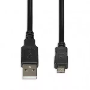iBox IKU2M18 USB кабель 1,8 m USB 2.0 USB A Micro-USB B Черный