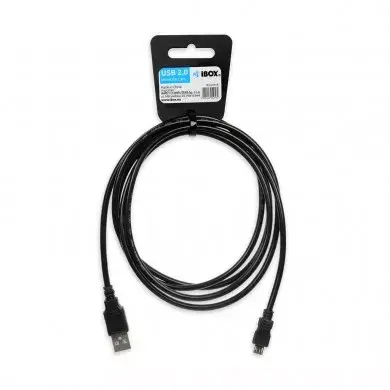 Кабель USB A — Micro-USB B IBOX IKU2M18 Photo 2