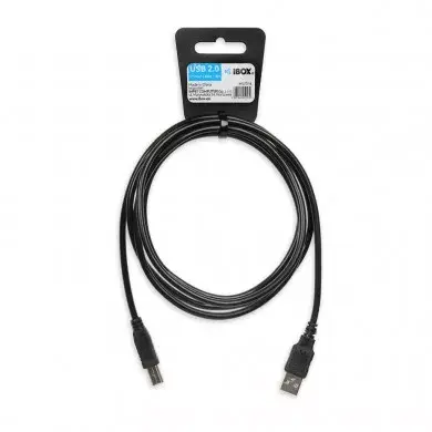 USB kabelis IBOX IKU2D 1.8 m Photo 2