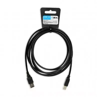 USB A–B cable IBOX IKU2D 3 m Photo 2