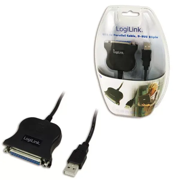 Paralēlais kabelis LogiLink UA0054A Photo 2