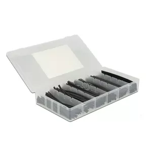 Изоляция кабеля DeLOCK 86271 Черная 100 шт